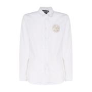 Witte Shirt voor Mannen Versace Jeans Couture , White , Heren