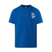 Palmprint T-shirt North Sails , Blue , Heren