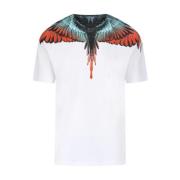 T-Shirts Marcelo Burlon , White , Heren