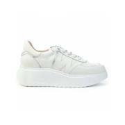 Stijlvolle Sneakers Wonders , White , Dames