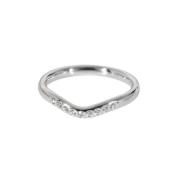 Pre-owned Metal rings Tiffany & Co. Pre-owned , Gray , Dames