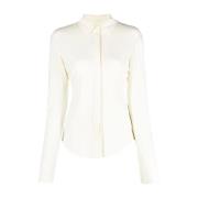 Elton Shirt Collectie The Attico , Beige , Dames