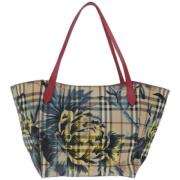 Pre-owned Canvas totes Burberry Vintage , Multicolor , Dames