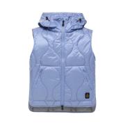Zomer Technische Stof Hooded Vest RefrigiWear , Blue , Dames