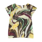Casual Katoenen Overhemd Issey Miyake , Multicolor , Dames