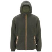 Omkeerbare Sherpa Jas K-Way , Green , Heren