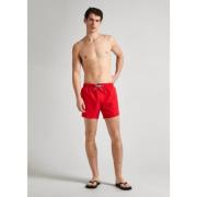 Sneldrogende zwemshorts Pepe Jeans , Red , Heren