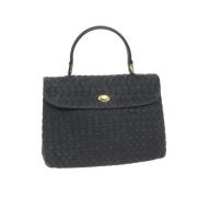 Pre-owned Suede handbags Bally Pre-owned , Gray , Dames