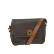 Pre-owned Leather celine-bags Celine Vintage , Brown , Dames