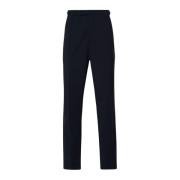 Reguliere broek met verstelbare taille en zakken Barena Venezia , Blue...