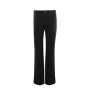 Zwarte High Waist Jeans Saint Laurent , Black , Dames
