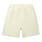 Casual Zomer Shorts voor Mannen Daily Paper , Yellow , Heren