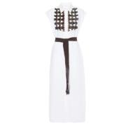 Witte Jurk Collectie P.a.r.o.s.h. , White , Dames