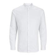Parma Overhemd Lange Mouwen Jack & Jones , White , Heren