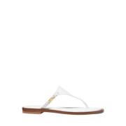 Witte Sandalen Infradito Michael Kors , White , Dames