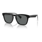 Zwart/Grijs Zonnebril R-3 OV 5555Su Oliver Peoples , Black , Unisex