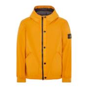 Softshell Jas Roest Stone Island , Brown , Heren