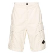 Cargo Shorts voor Mannen C.p. Company , Beige , Heren