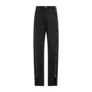 Zwarte Was Bolan Banaanbroek Rick Owens , Black , Heren