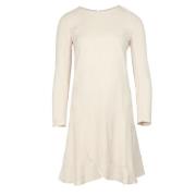 Pre-owned Fabric dresses Chloé Pre-owned , White , Dames
