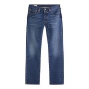 Donker Indigo Regular Fit Denim Jeans Levi's , Blue , Heren