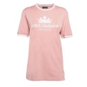 Pre-owned Fabric tops Dolce & Gabbana Pre-owned , Pink , Dames