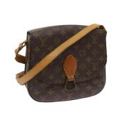 Pre-owned Canvas louis-vuitton-bags Louis Vuitton Vintage , Brown , Da...