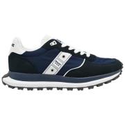 Navy Sneakers S3Nash01 Blauer , Multicolor , Heren