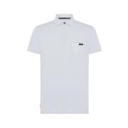Casual Polo Shirt RRD , White , Heren
