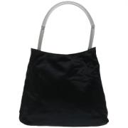 Pre-owned Fabric shoulder-bags Prada Vintage , Black , Dames
