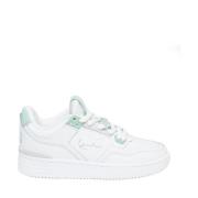 Groene Sneakers voor Vrouwen Karl Kani , Multicolor , Dames