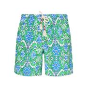 Zee Shorts Kostuum Elastische Taille Koord MC2 Saint Barth , Multicolo...