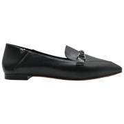 Klassieke Zwarte Loafers Braccialini , Black , Dames