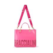 Speciale Beth Handtas Braccialini , Pink , Dames