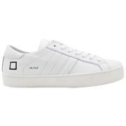 Witte Lage Kalf Sneakers D.a.t.e. , White , Dames