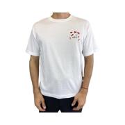 Wit T-shirt met korte mouwen A.p.c. , White , Heren