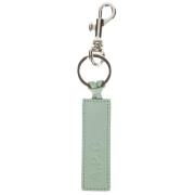 Metalen Haak Sleutelhanger met Logo Detail A.p.c. , Green , Heren