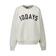 Statement Sweater in Wit 10Days , White , Dames