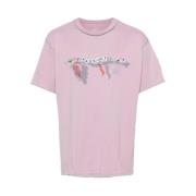 Lichtroze T-shirt Armband Rassvet , Pink , Heren