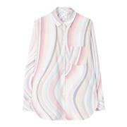 Gestreept Overhemd PS By Paul Smith , Multicolor , Dames