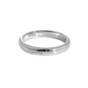 Pre-owned Metal rings Tiffany & Co. Pre-owned , Gray , Dames