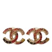 Pre-owned Metal chanel-jewelry Chanel Vintage , Multicolor , Dames