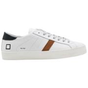 Lage Kalf Wit Blauw Sneakers D.a.t.e. , Multicolor , Heren