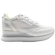 Mid-High Sneakers White Silver Apepazza , White , Dames