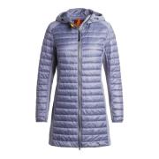 Hypnose Paarse Jas met Capuchon Parajumpers , Purple , Dames