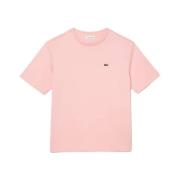 Tf5441 Tee-Shirt Collectie Lacoste , Pink , Dames