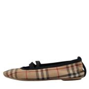 Pre-owned Fabric flats Burberry Vintage , Multicolor , Dames