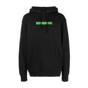 Glas Hoody Zwart Pleasures , Black , Heren