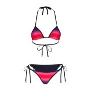 Compact Lycra Bikini The Attico , Multicolor , Dames