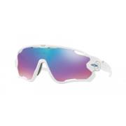 Jawbreaker Zonnebril Oakley , White , Heren